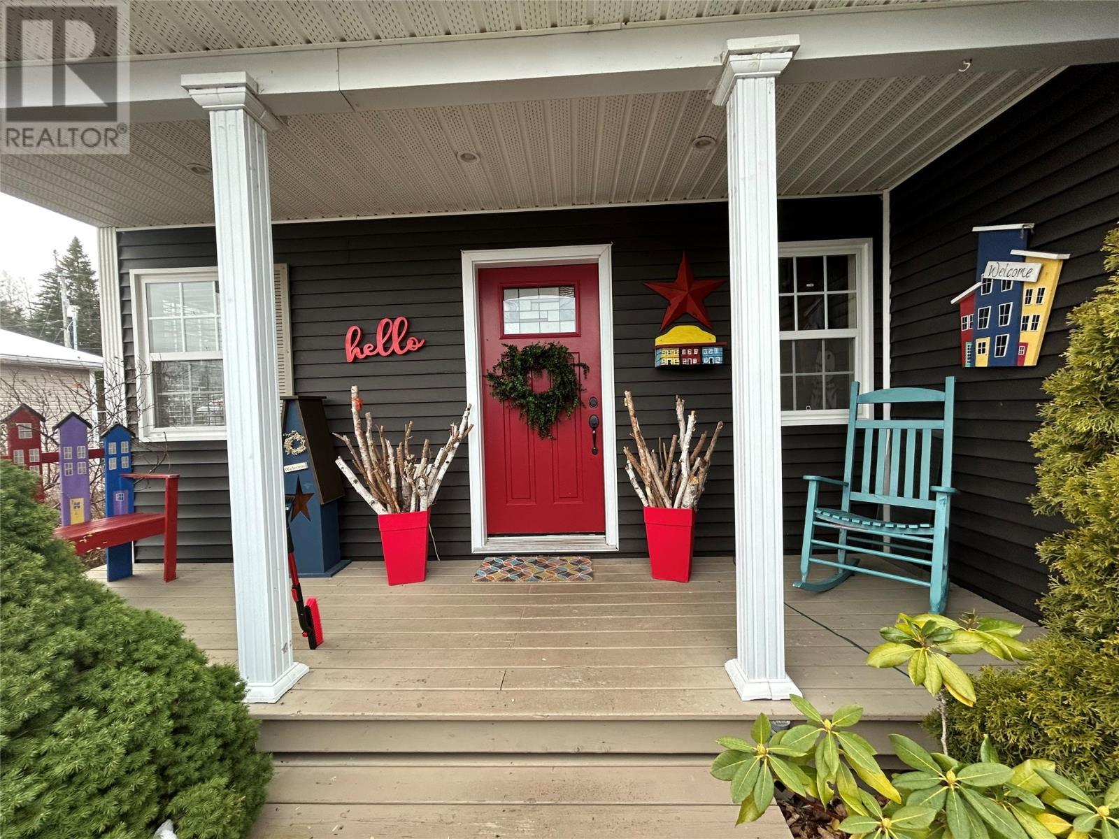 41 Sullivan Street, Grand Falls-Windsor, NL - Outdoor With Deck Patio Veranda With Exterior