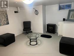 Lower level sitting room -