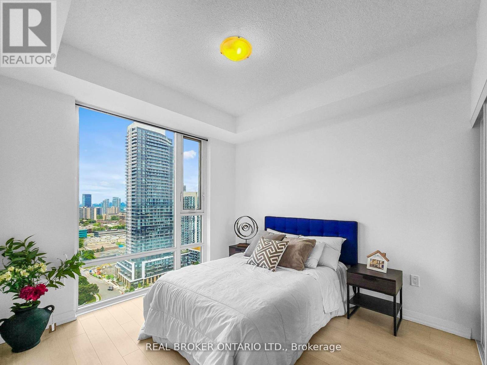 2210 - 55 Ann O'Reilly Road, Toronto, ON - Indoor Photo Showing Bedroom