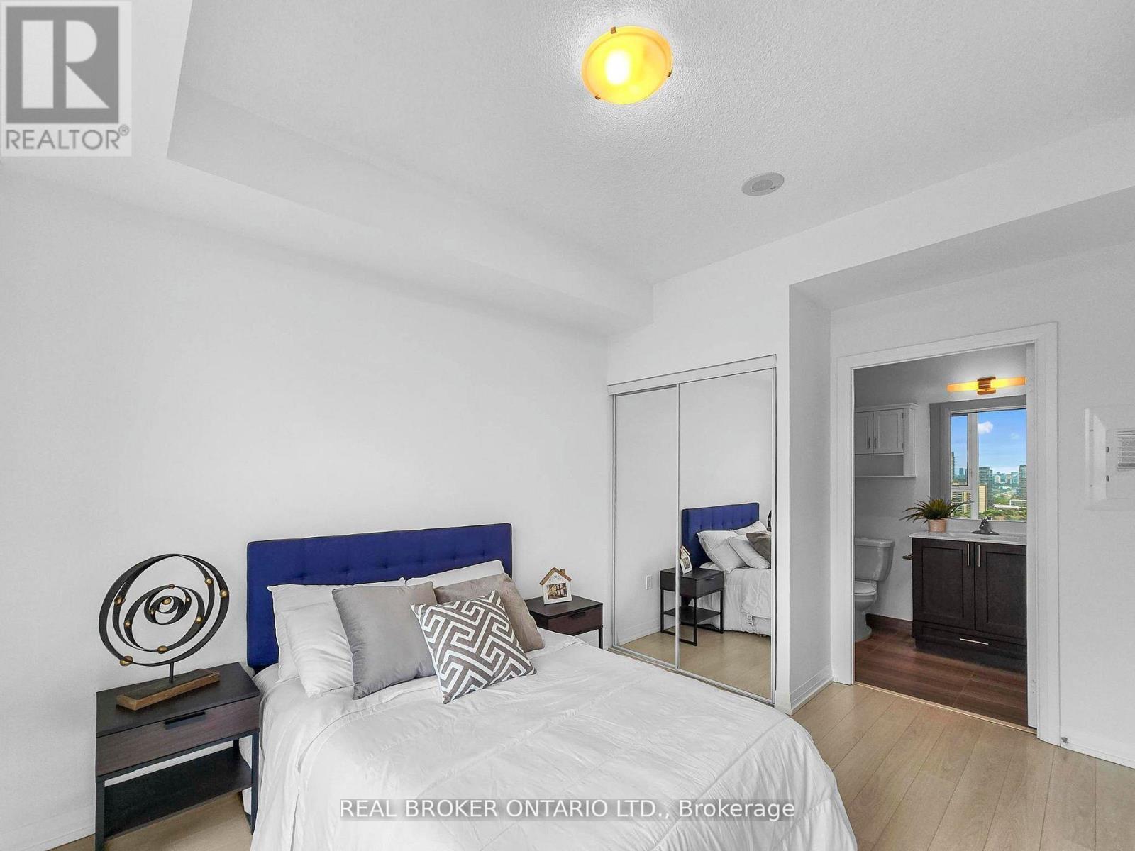 2210 - 55 Ann O'Reilly Road, Toronto, ON - Indoor Photo Showing Bedroom