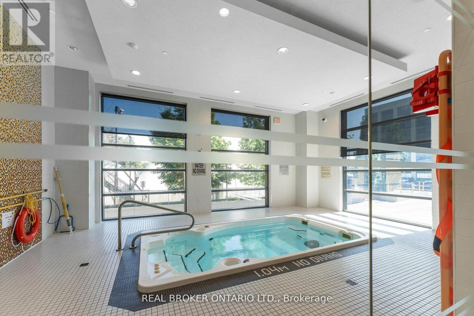 2210 - 55 Ann O'Reilly Road, Toronto, ON - Indoor Photo Showing Other Room With In Ground Pool