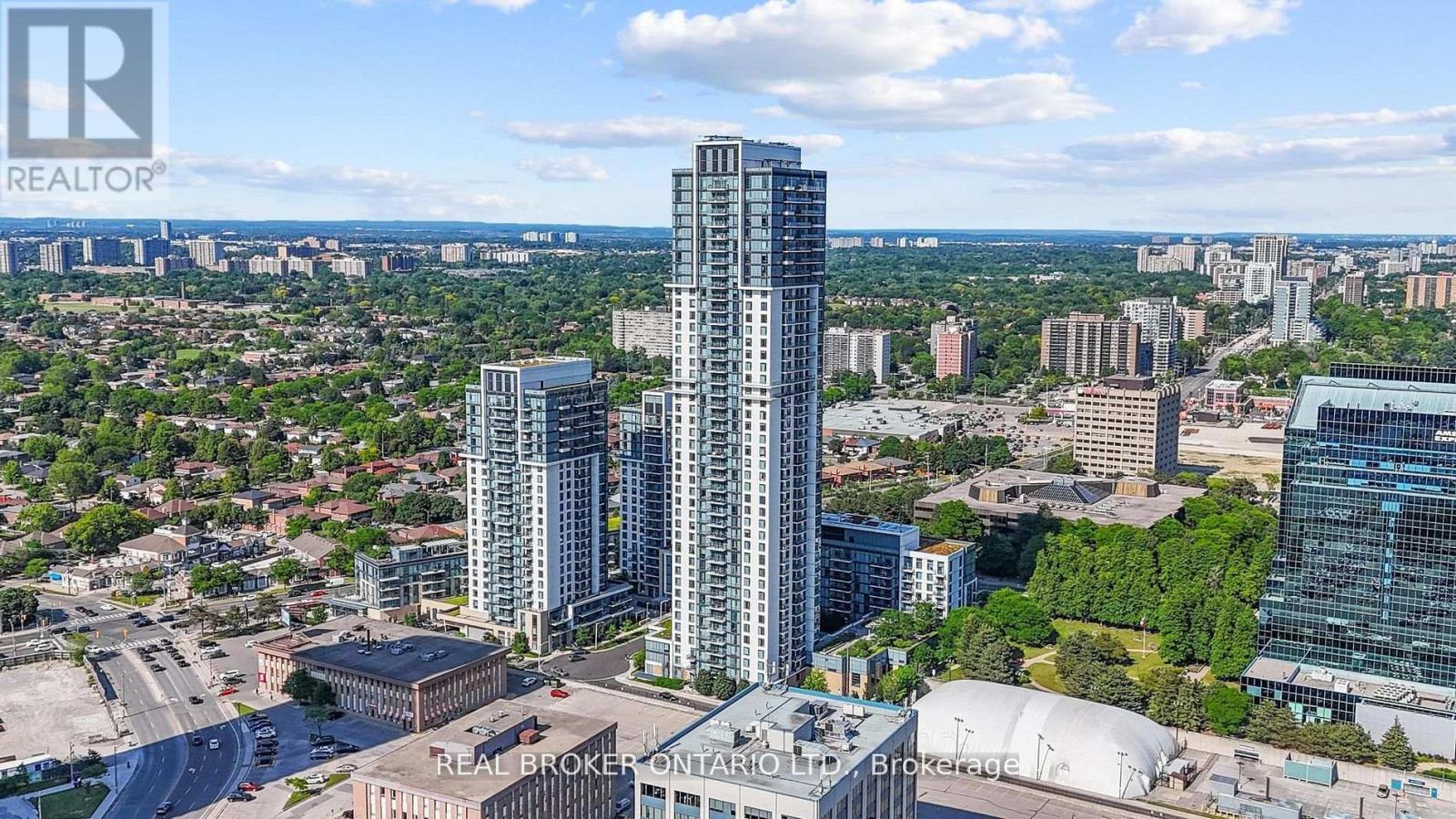 2210 - 55 Ann O'Reilly Road, Toronto, ON - Outdoor With View
