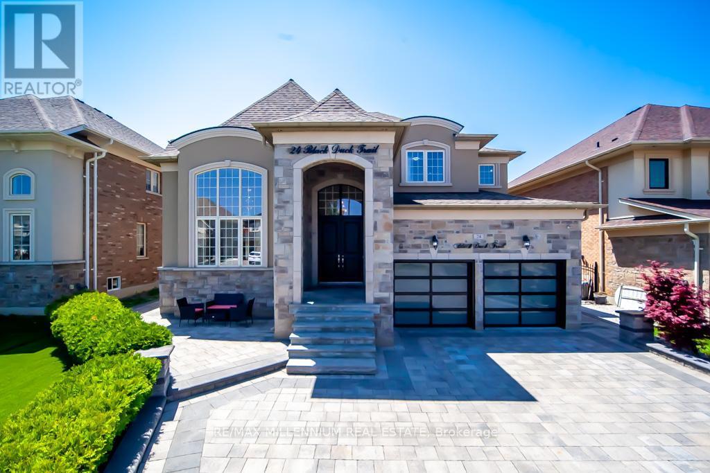 24 Black Duck Trail, King, ON - Outdoor With Facade