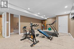Basement Rec Room -