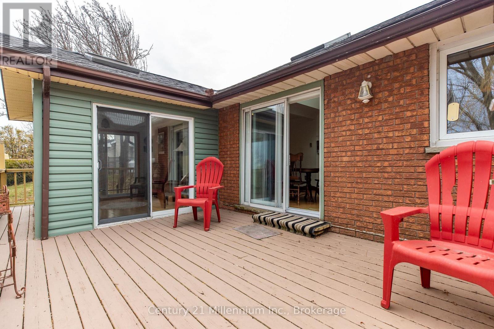 790 Lake Range Drive, Huron-Kinloss, ON - Outdoor With Deck Patio Veranda With Exterior