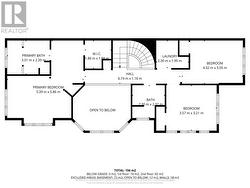 Upstairs Floor Plan -