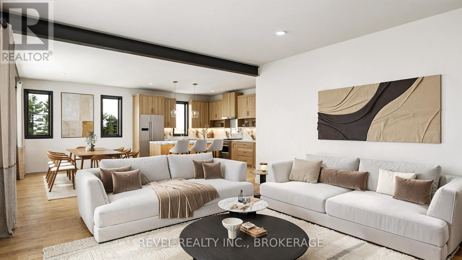 Architectural rendering of the proposed home - 00 Manitou Crescent, Loyalist (Amherstview), ON