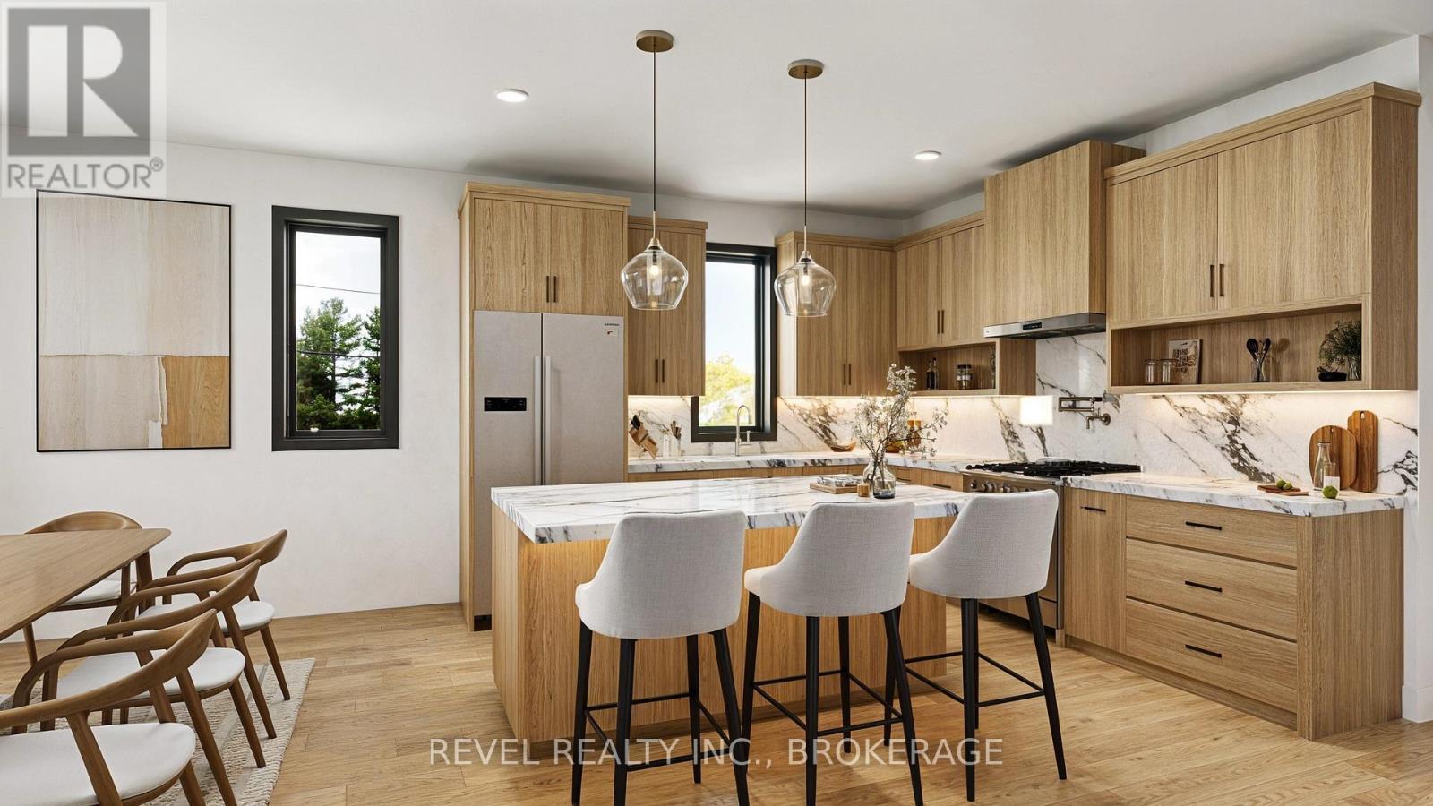 Architectural rendering of the proposed home - 00 Manitou Crescent, Loyalist (Amherstview), ON