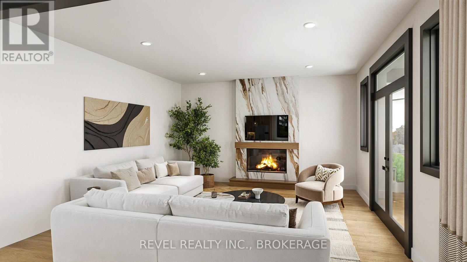 Architectural rendering of the proposed home - 00 Manitou Crescent, Loyalist (Amherstview), ON