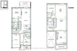 Floor plans -
