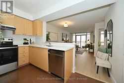 Open concept living -