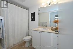 Four piece bathroom with tub -