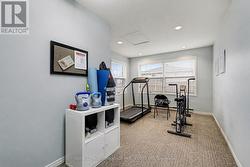Gym space -