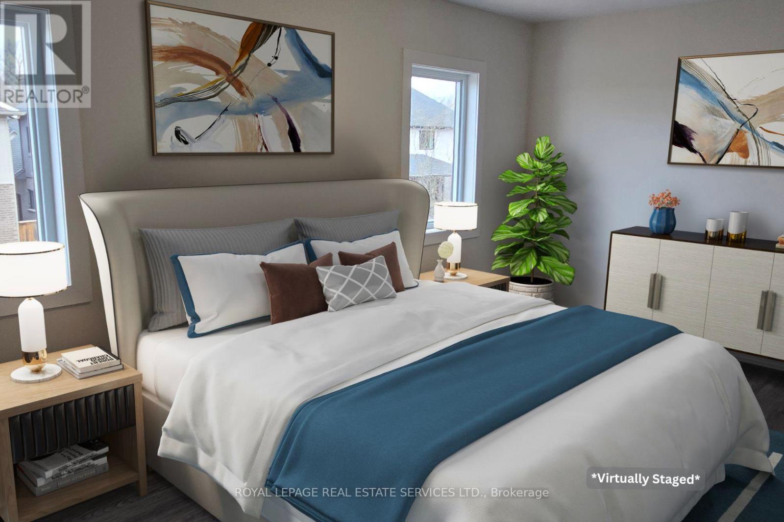 4 - 6894 Garner Road, Niagara Falls, ON - Indoor Photo Showing Bedroom