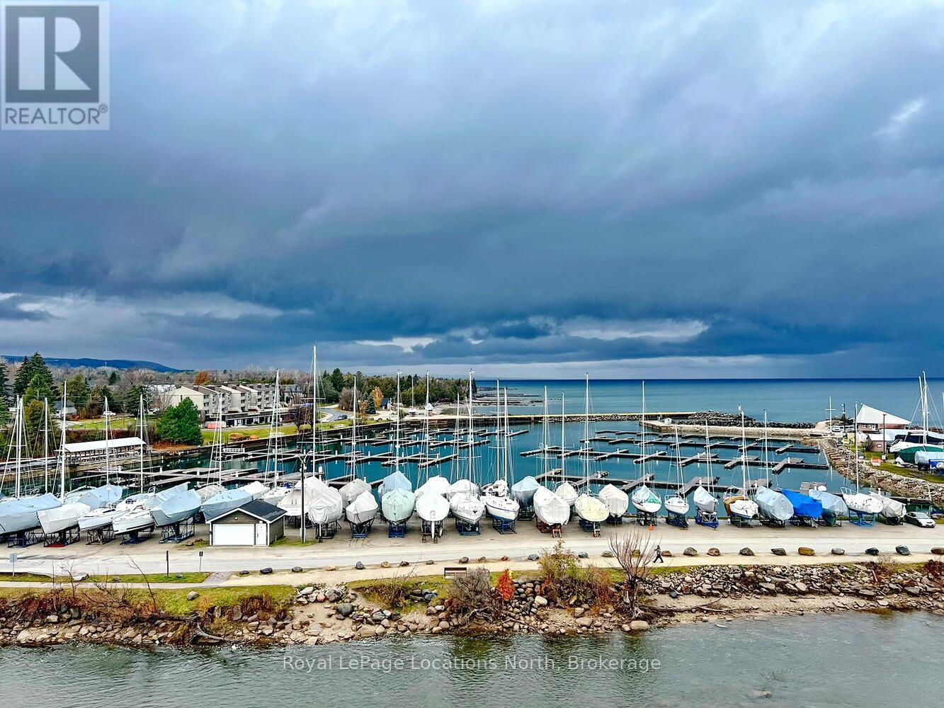 Ph 3 - 10 Bay Street E, Blue Mountains, ON - Outdoor With Body Of Water With View