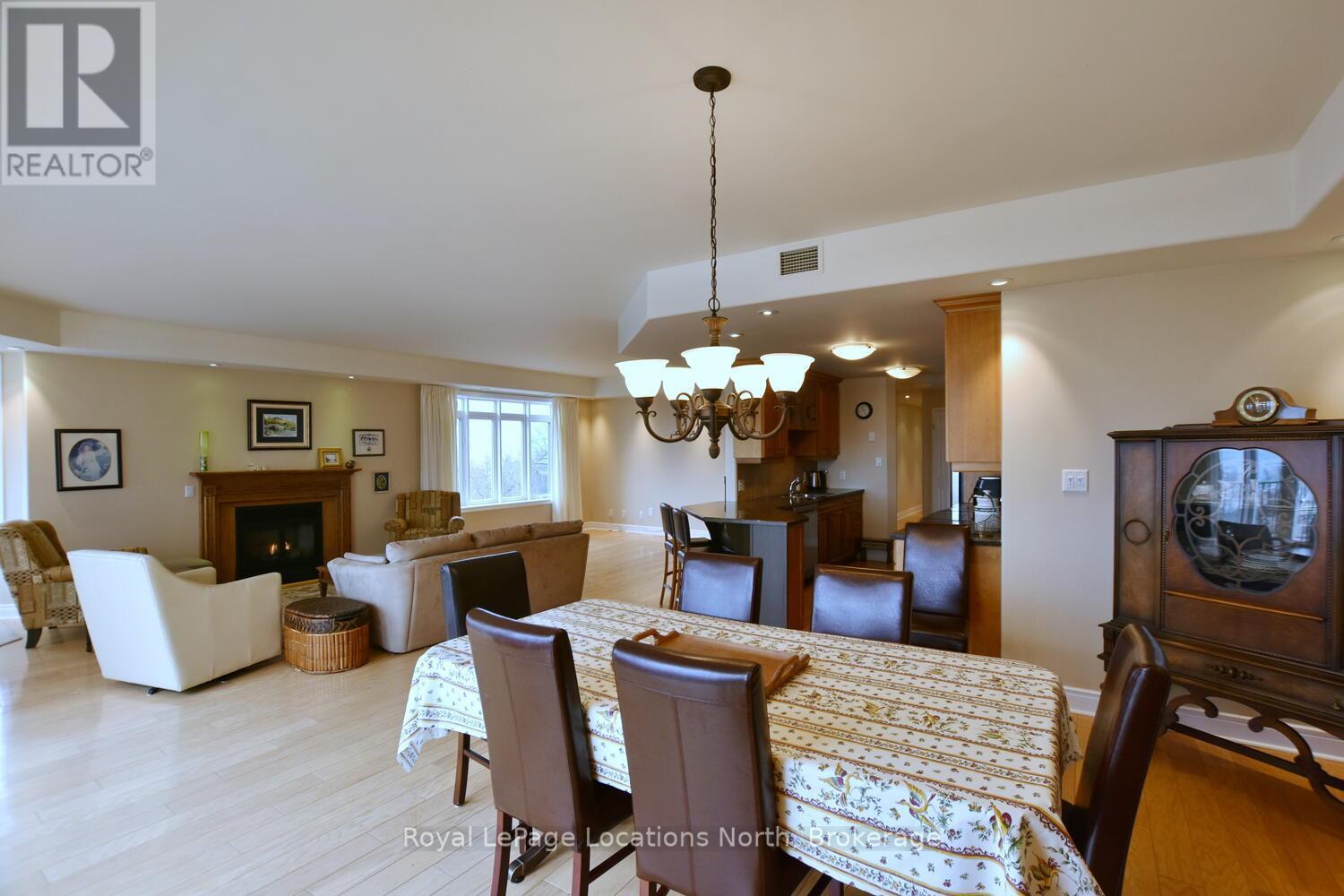 Ph 3 - 10 Bay Street E, Blue Mountains, ON - Indoor Photo Showing Dining Room