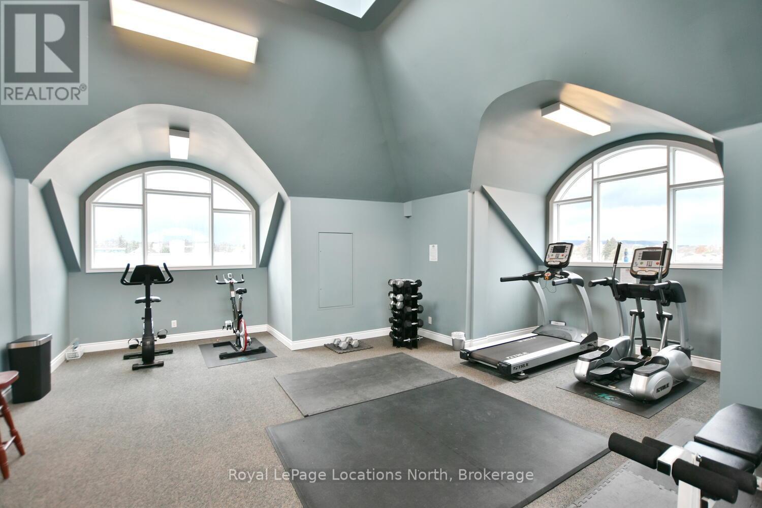 Ph 3 - 10 Bay Street E, Blue Mountains, ON - Indoor Photo Showing Gym Room