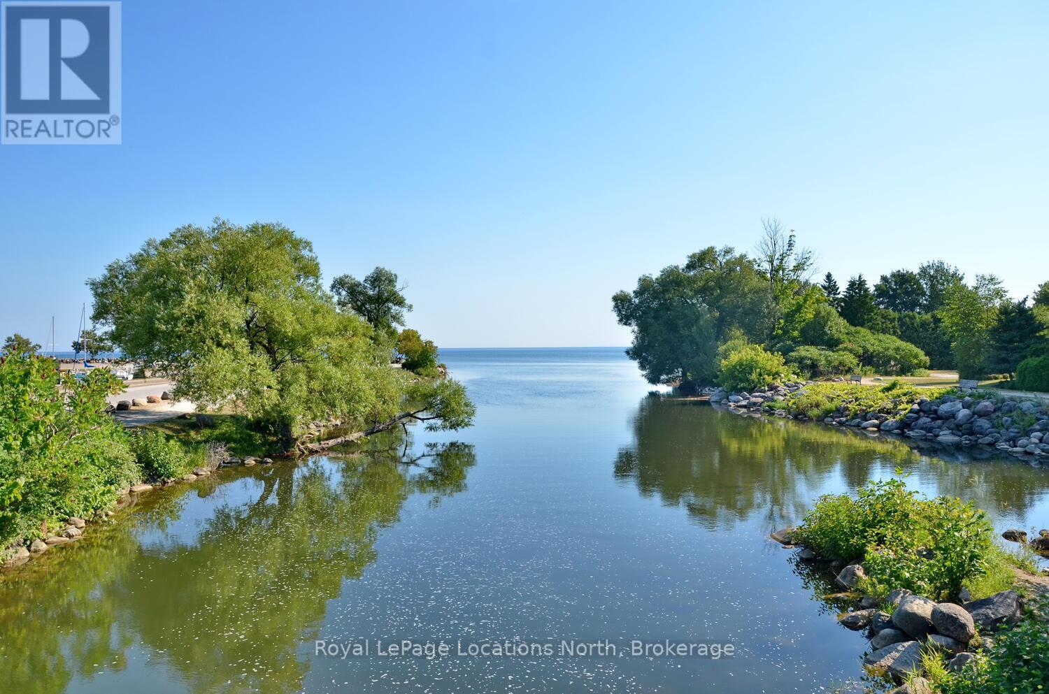 Ph 3 - 10 Bay Street E, Blue Mountains, ON - Outdoor With Body Of Water With View