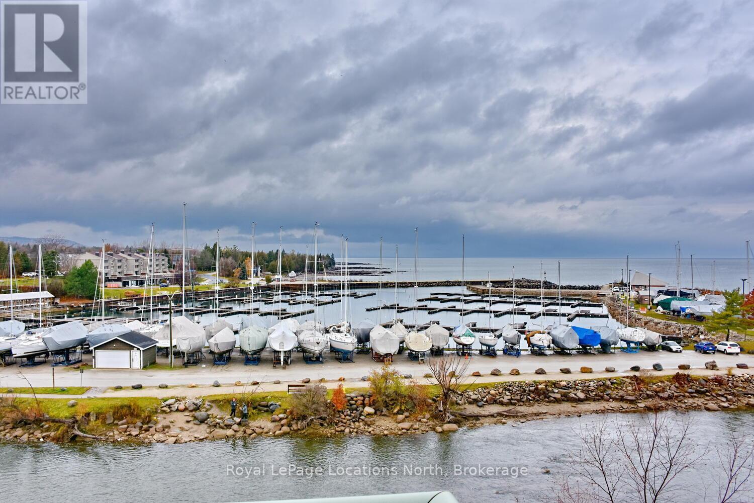 Ph 3 - 10 Bay Street E, Blue Mountains, ON - Outdoor With Body Of Water With View