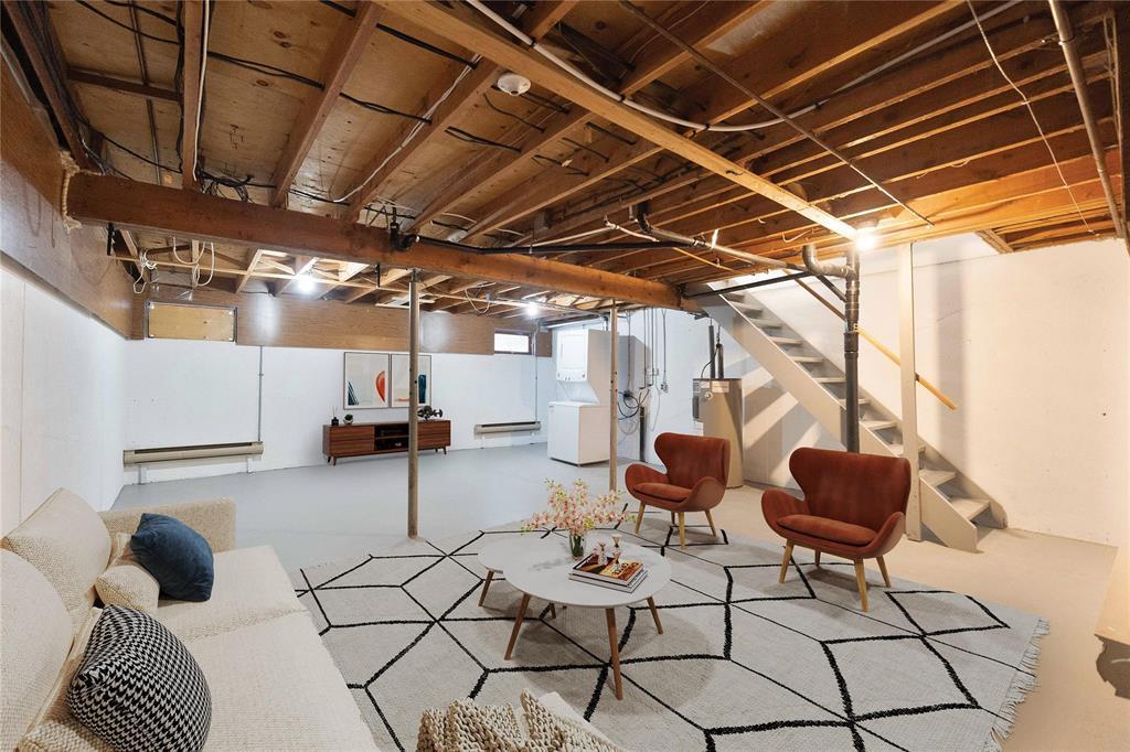 101 Barker Street, Dauphin, MB - Indoor Photo Showing Basement