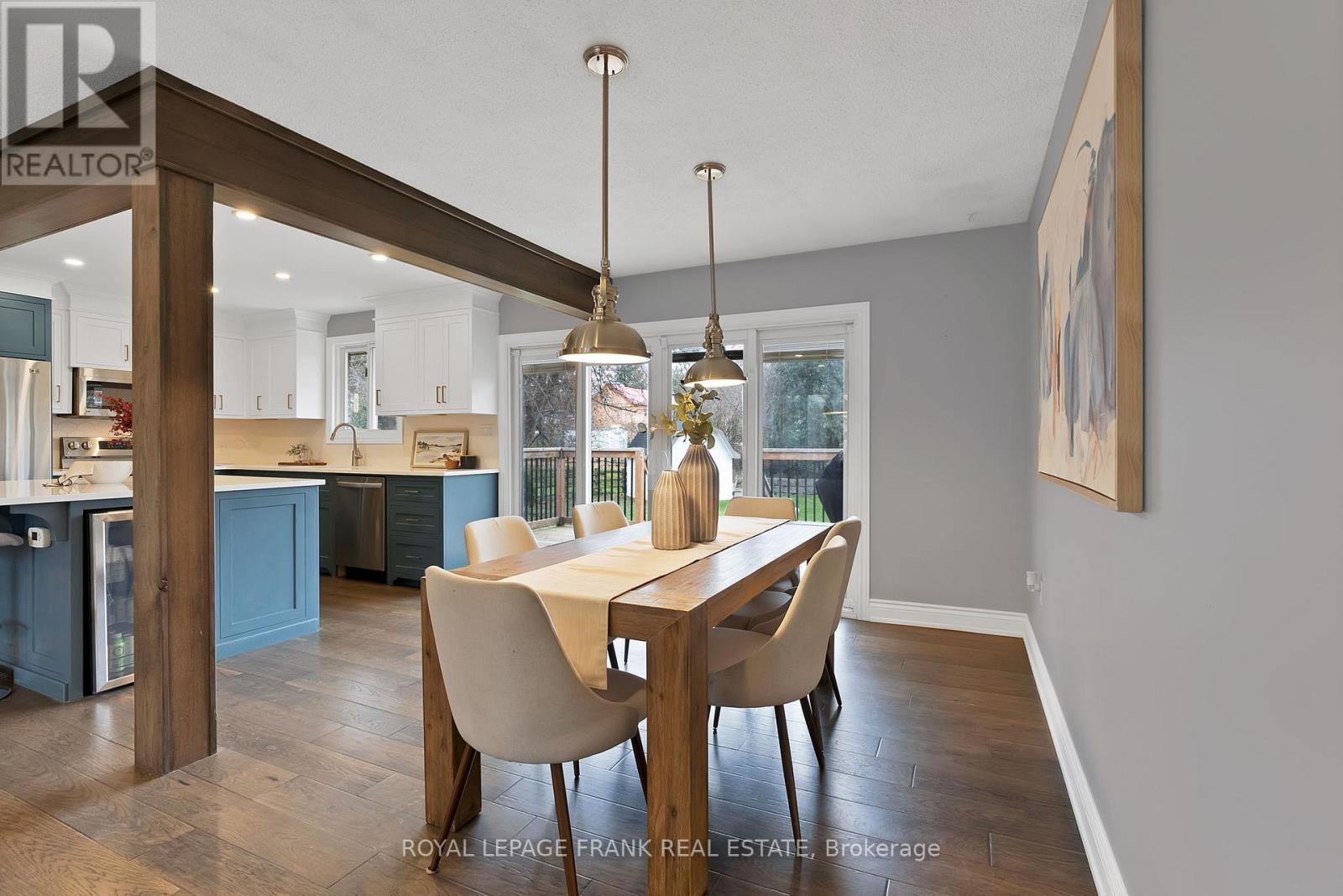 33 York Street, Georgina (Baldwin), ON - Indoor Photo Showing Dining Room