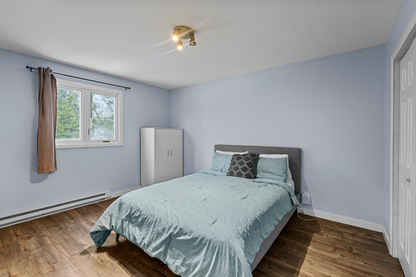 Chambre à coucher principale - 1581 - 1583 Rue Murray, Sainte-Agathe-Des-Monts, QC - Indoor Photo Showing Bedroom