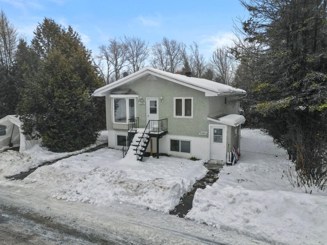 Façade - 1581 - 1583 Rue Murray, Sainte-Agathe-Des-Monts, QC - Outdoor