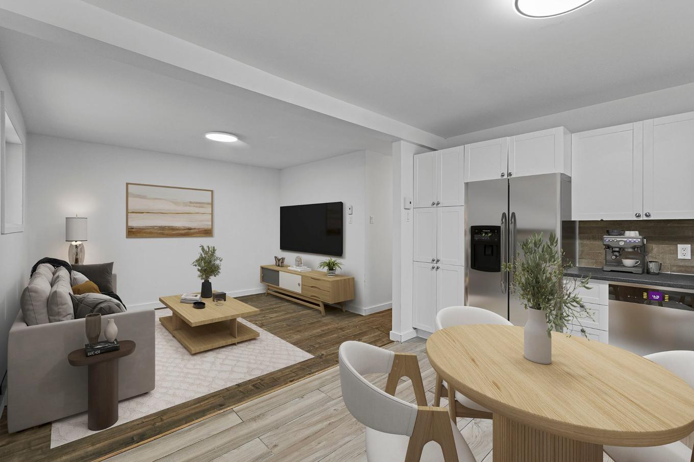 Salon - 1581 - 1583 Rue Murray, Sainte-Agathe-Des-Monts, QC - Indoor