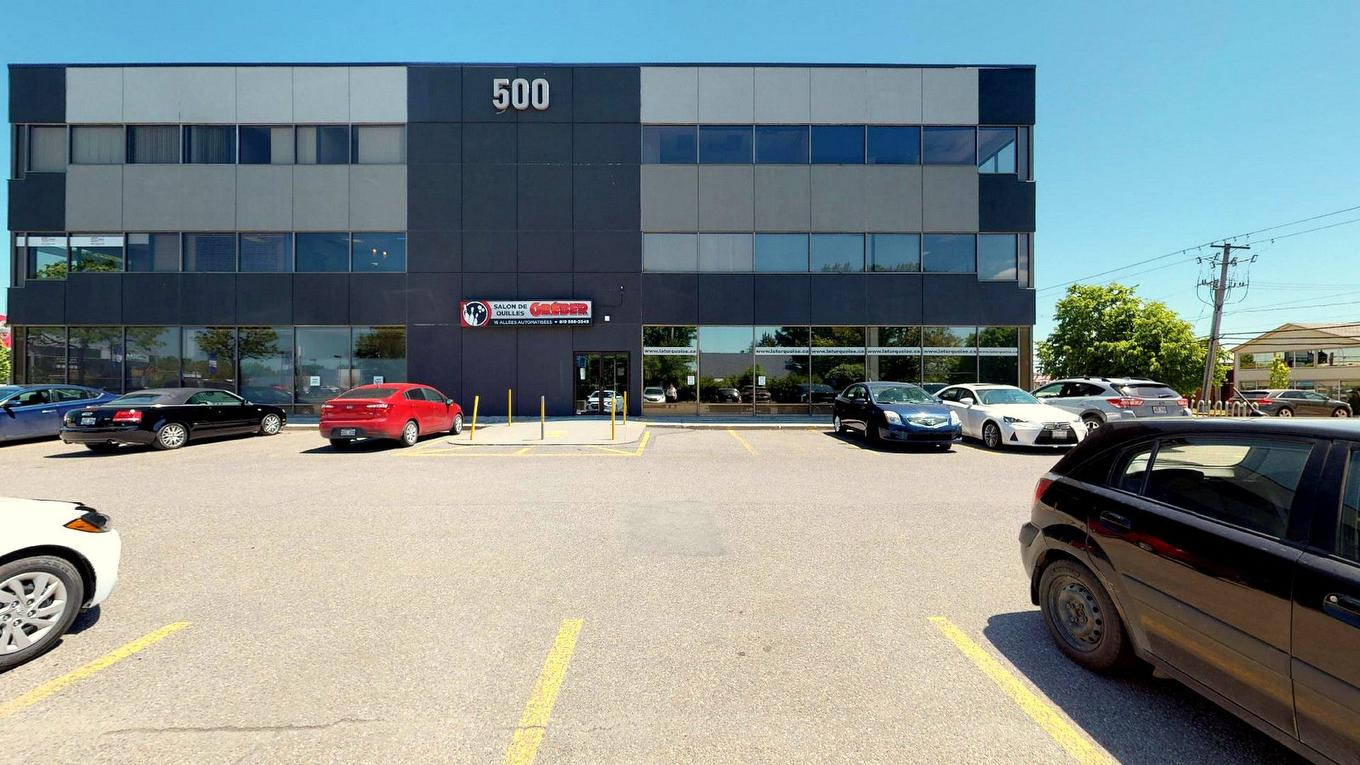 Stationnement - 302-304-500 Boul. Gréber, Gatineau (Gatineau), QC -