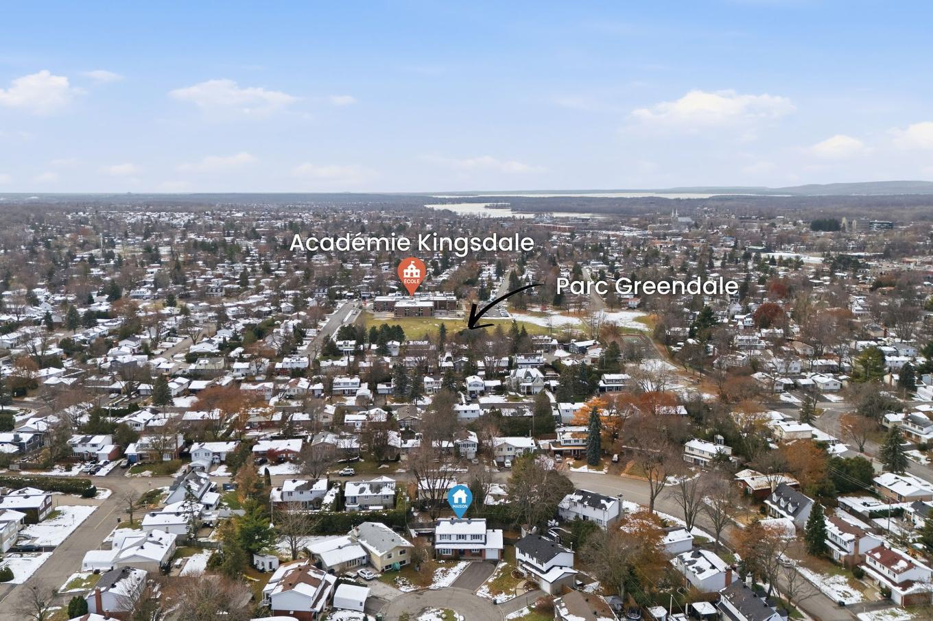 Photo aérienne - 18 Rue Keats, Montréal (Pierrefonds-Roxboro), QC - Outdoor With View