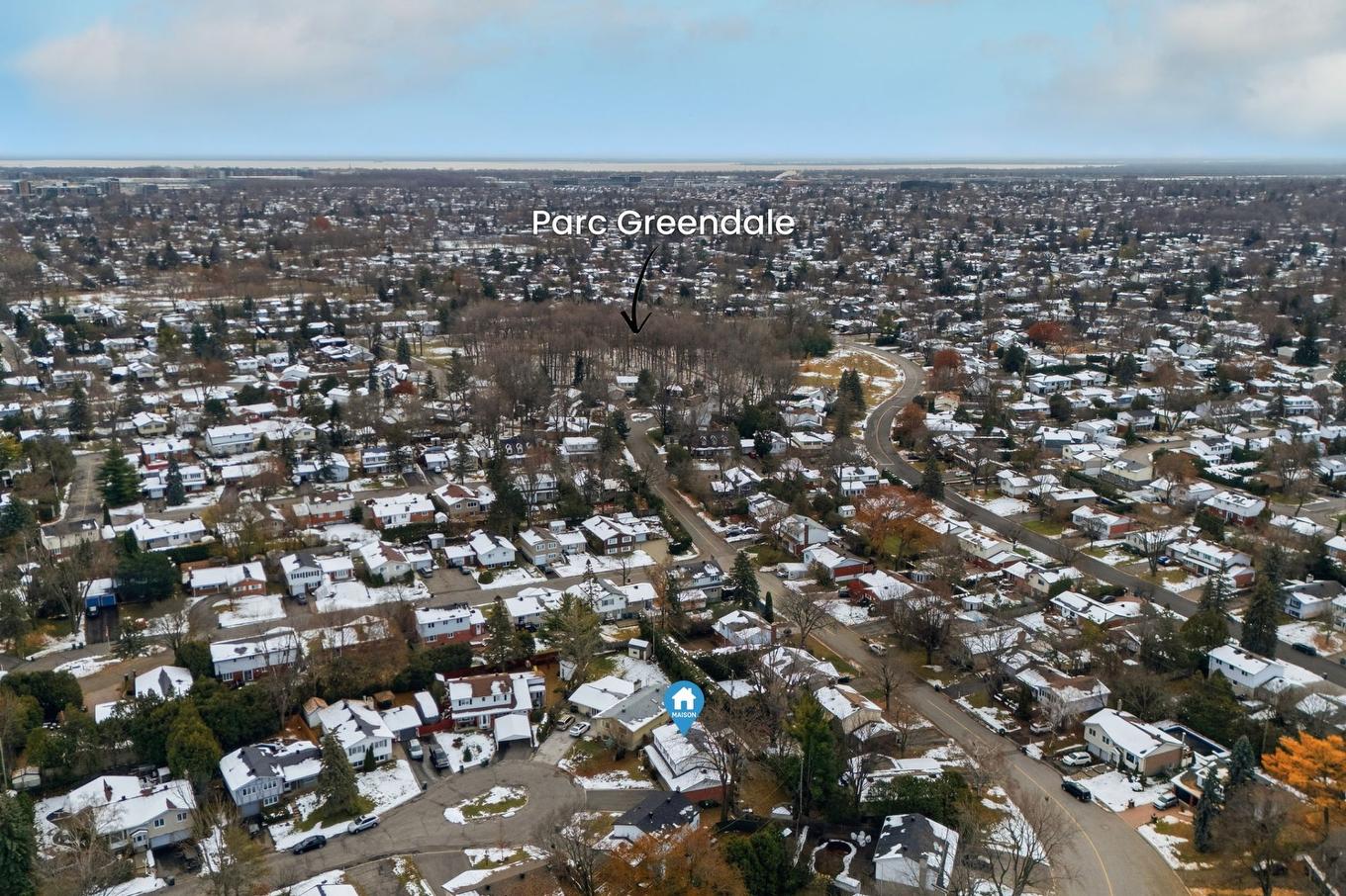 Photo aérienne - 18 Rue Keats, Montréal (Pierrefonds-Roxboro), QC - Outdoor With View