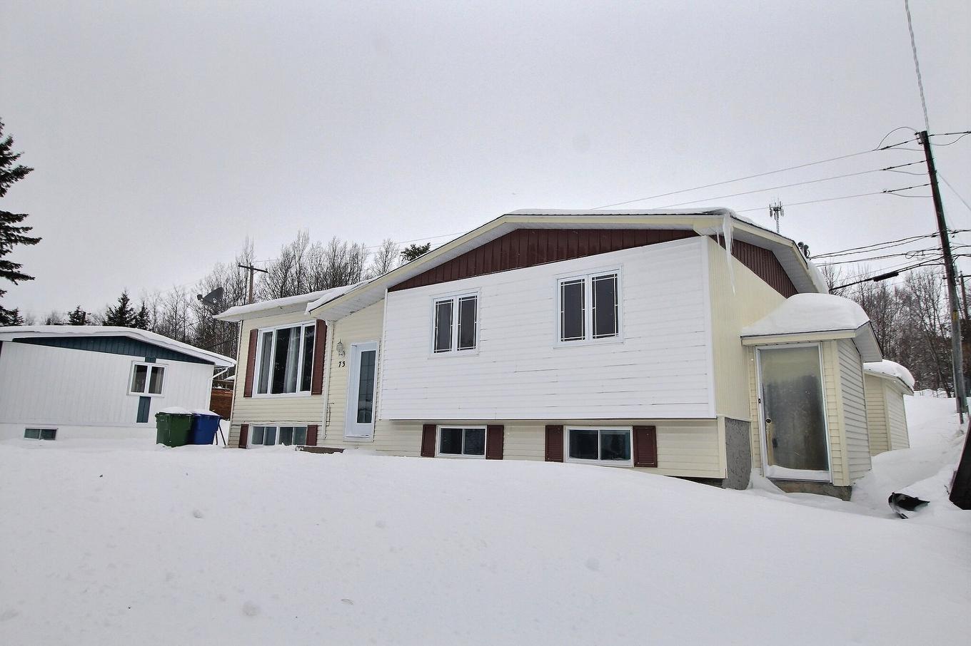 Façade - 73 Rue Des Cèdres, Lebel-Sur-Quévillon, QC - Outdoor