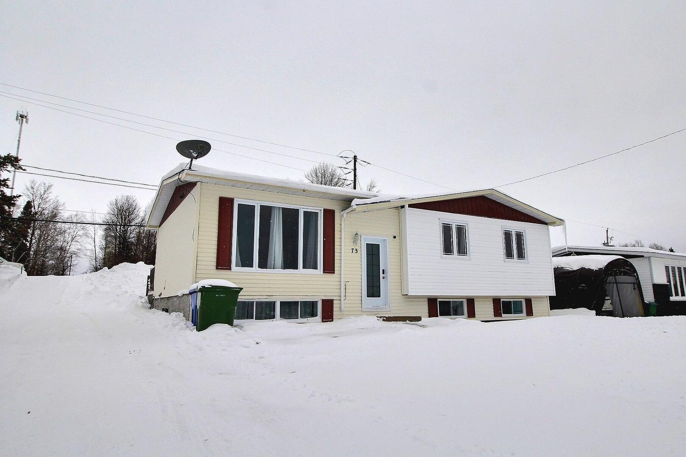 Façade - 73 Rue Des Cèdres, Lebel-Sur-Quévillon, QC - Outdoor