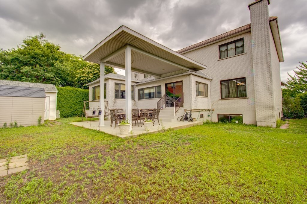 Back of Structure - 44 Rue Bourassa, Granby, QC - Outdoor With Deck Patio Veranda