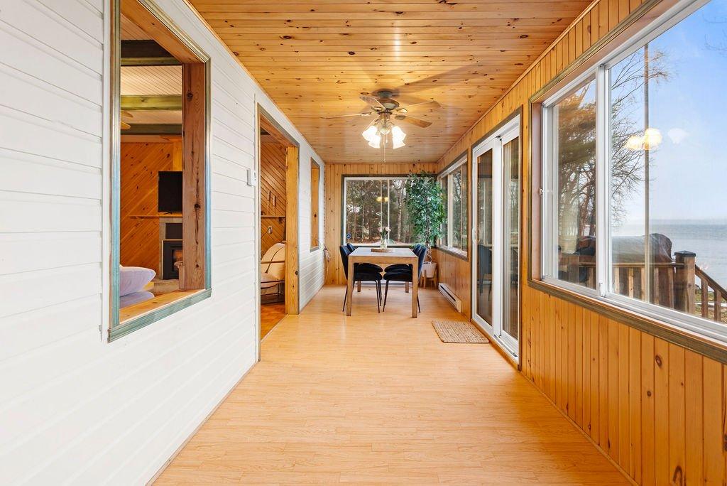 Salle à manger - 277 Ch. Yves-Quesnel, Rigaud, QC - Indoor Photo Showing Other Room