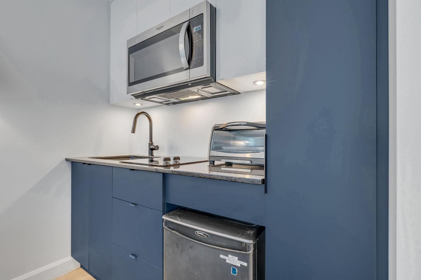 Kitchen - 203-335 Rue St-Joseph E., Québec (La Cité-Limoilou), QC - Indoor Photo Showing Kitchen