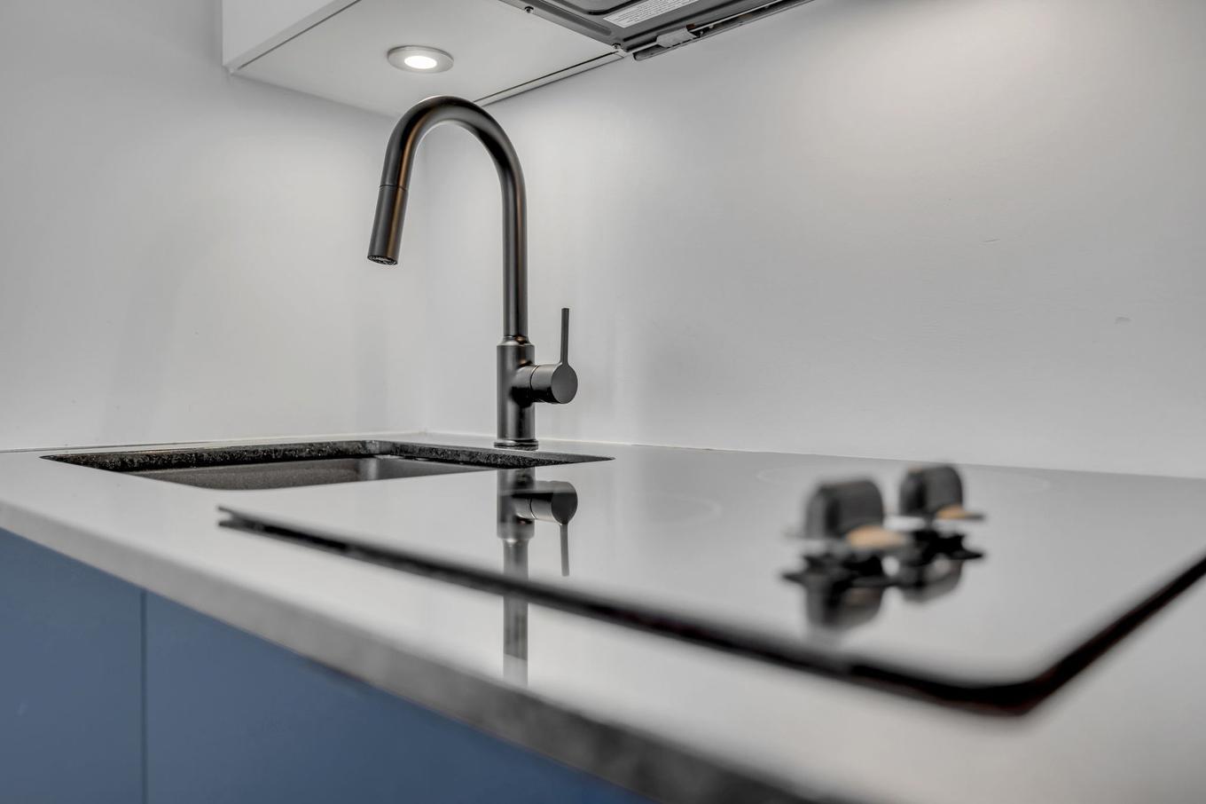 Kitchen - 203-335 Rue St-Joseph E., Québec (La Cité-Limoilou), QC - Indoor Photo Showing Kitchen