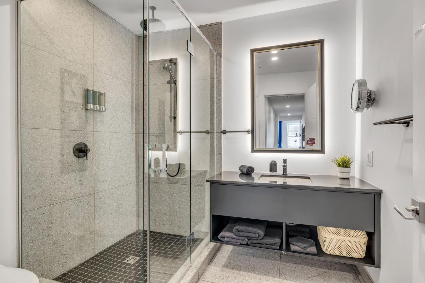 Bathroom - 203-335 Rue St-Joseph E., Québec (La Cité-Limoilou), QC - Indoor Photo Showing Bathroom