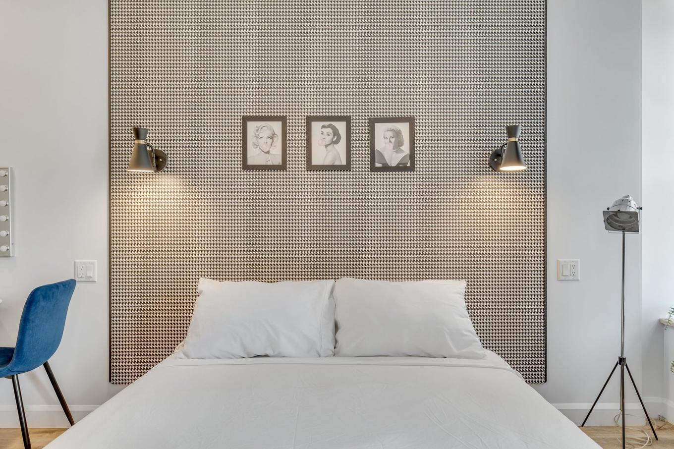 Bedroom - 203-335 Rue St-Joseph E., Québec (La Cité-Limoilou), QC - Indoor Photo Showing Bedroom