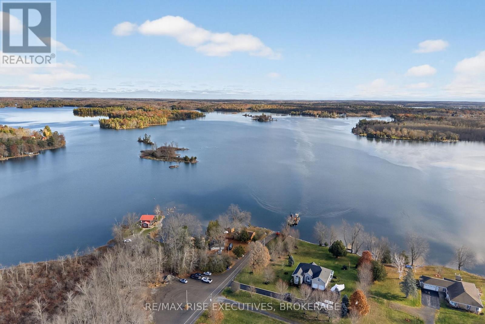 5065 Lower Round Lake Road, Frontenac (Frontenac South), ON - Outdoor With Body Of Water With View