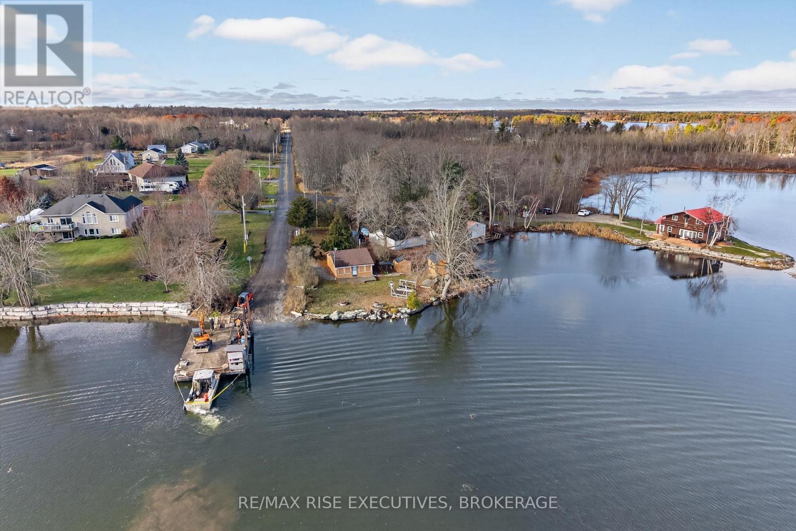 5065 Lower Round Lake Road, Frontenac (Frontenac South), ON - Outdoor With Body Of Water With View