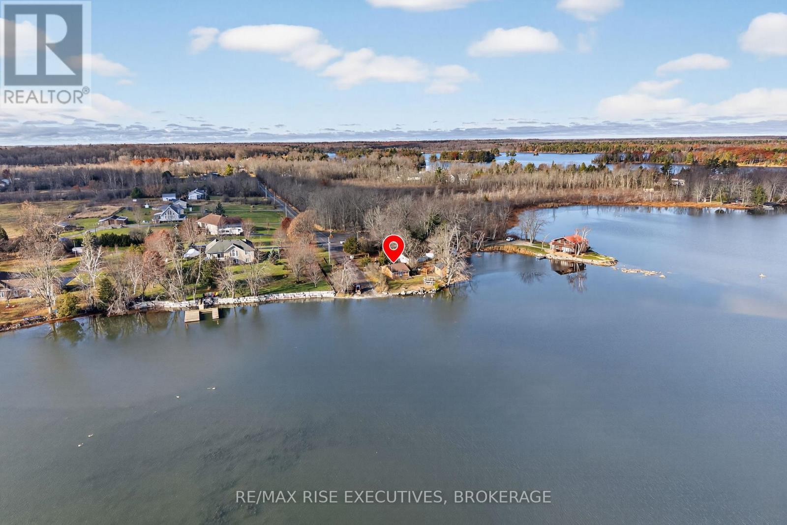 5065 Lower Round Lake Road, Frontenac (Frontenac South), ON - Outdoor With Body Of Water With View