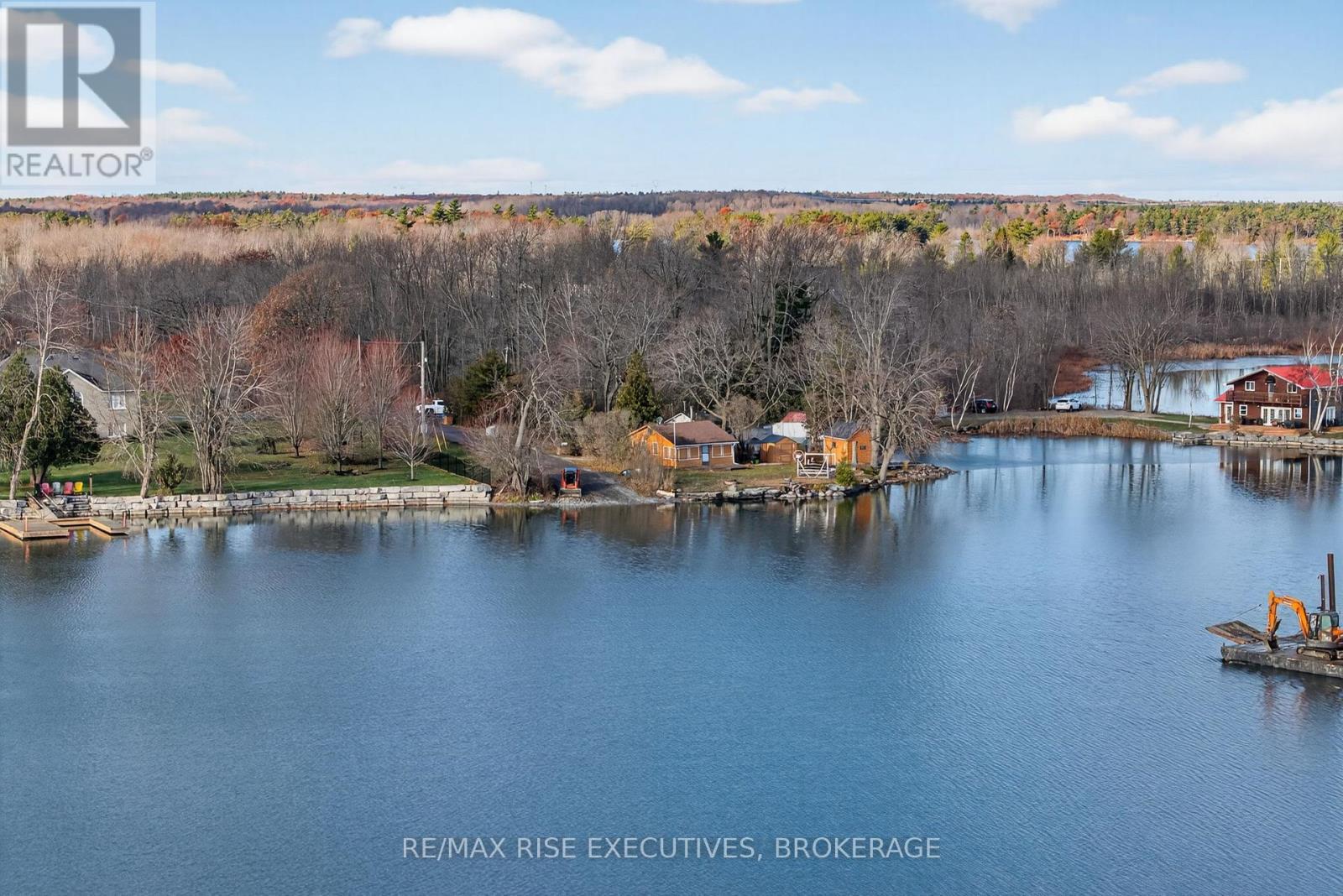 5065 Lower Round Lake Road, Frontenac (Frontenac South), ON - Outdoor With Body Of Water With View