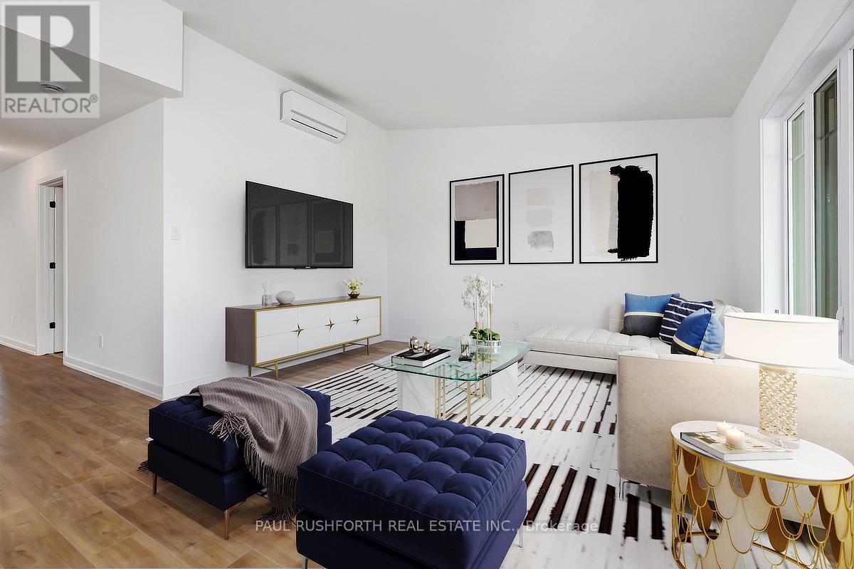 Virtually Staged-Living Room - 103 - 300 Montee Outaouais Street, Clarence-Rockland, ON - Indoor Photo Showing Other Room