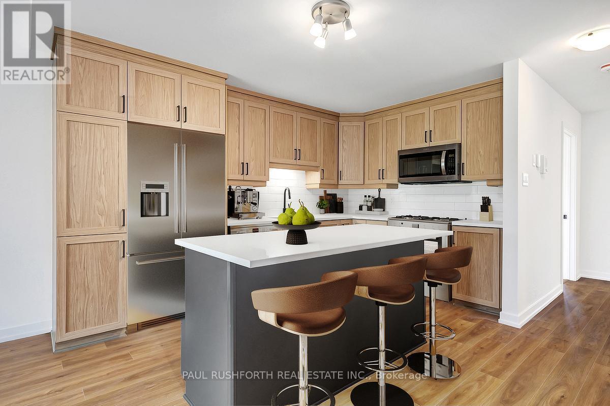 Virtually Staged-Kitchen - 103 - 300 Montee Outaouais Street, Clarence-Rockland, ON - Indoor Photo Showing Kitchen