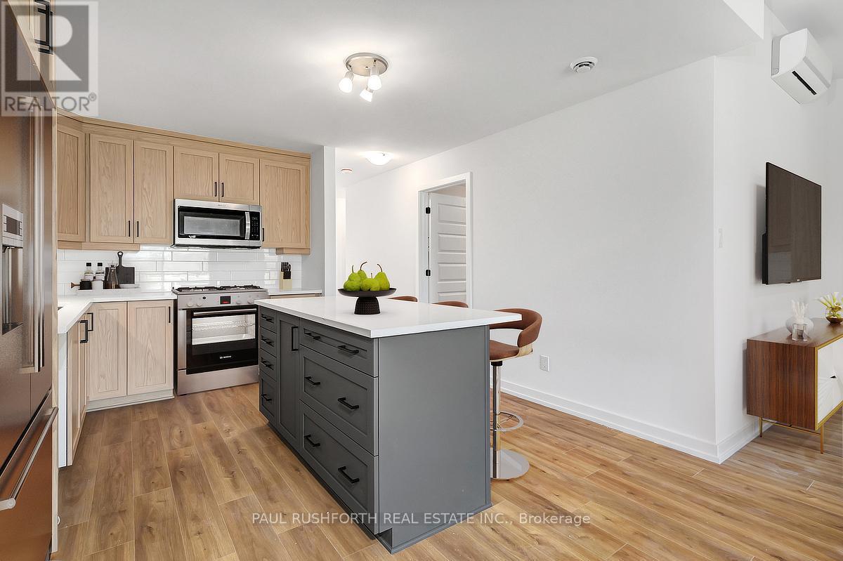 Virtually Staged-Kitchen - 103 - 300 Montee Outaouais Street, Clarence-Rockland, ON - Indoor Photo Showing Kitchen