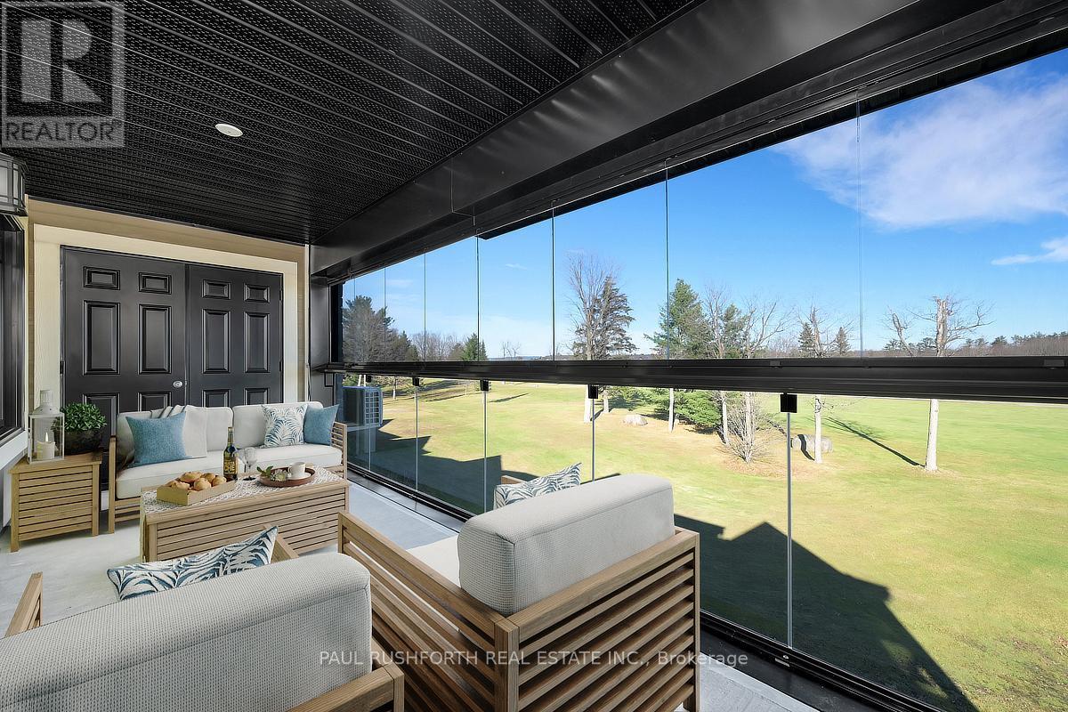 Virtually Staged-Balcony - 103 - 300 Montee Outaouais Street, Clarence-Rockland, ON - Outdoor