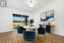 Virtually Staged-Dining Room -