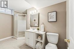 Basement 3PC Bathroom -