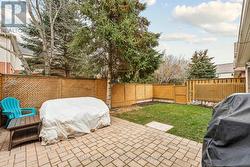 Fully Fenced Backyard -